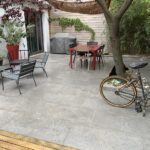 Carrelage en terrasse