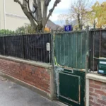travaux peinture portail avant